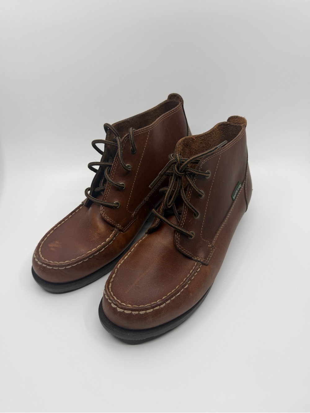 Eastland Brown Leather Chukka Boots 9.5